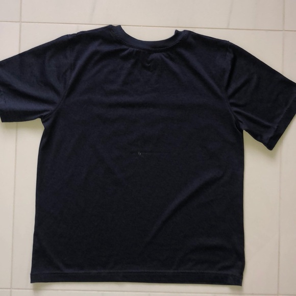 NFL Heathered Navy New England Patriots T Shirt Size L - Picture 4 of 4